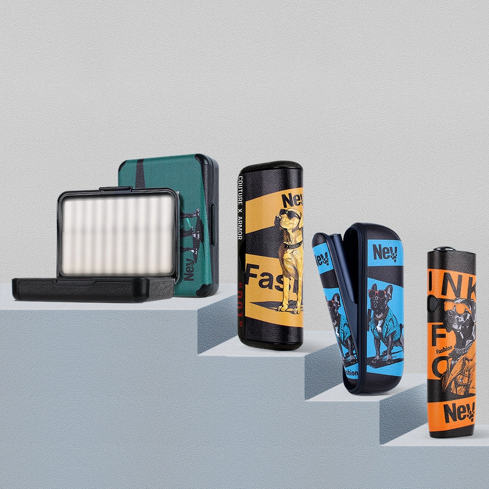 【IQOS ILUM 主機保護殼】20支裝菸彈盒 全包保護套 –限定-沐研精選加熱菸配件