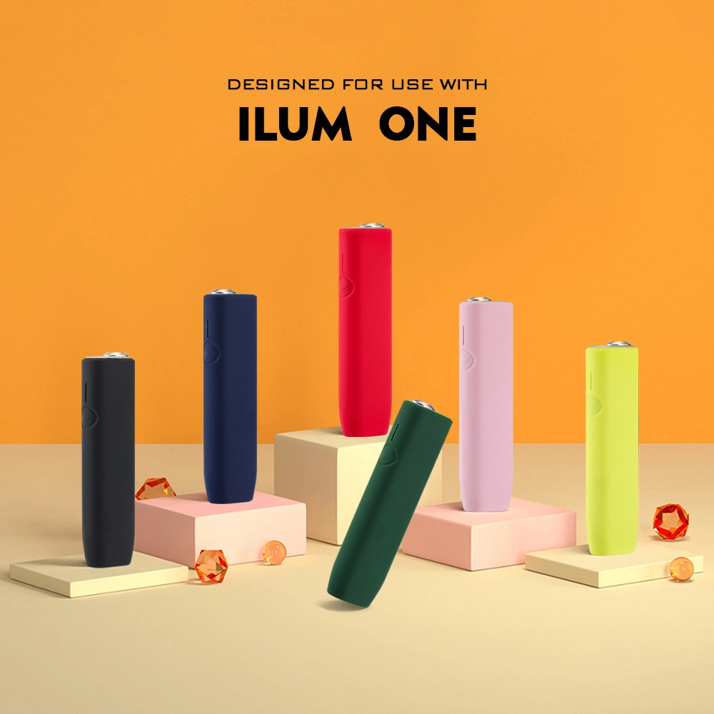 IQOS ILUMA ONE 專屬矽膠保護殼 多色可選 防摔防刮保護－沐研精選加熱菸配件