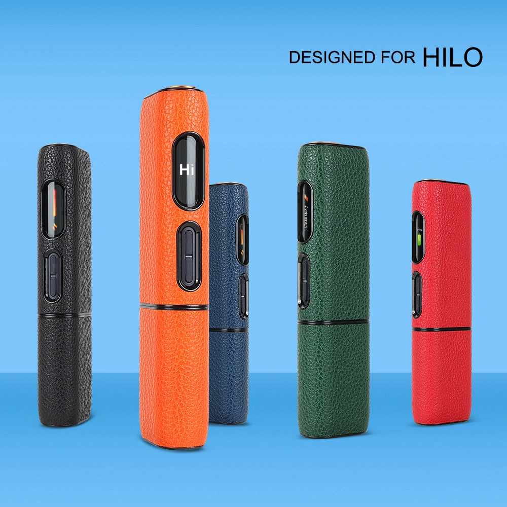 GLO HILO 貼皮保護套－沐研精選加熱菸配件