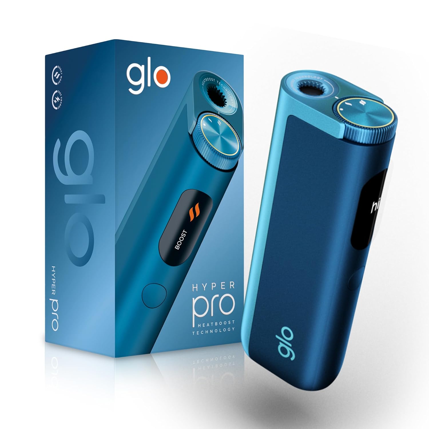 Glo Hyper Pro 加熱煙主機 日本煙機推薦 新品上市－沐研精選加熱菸配件
