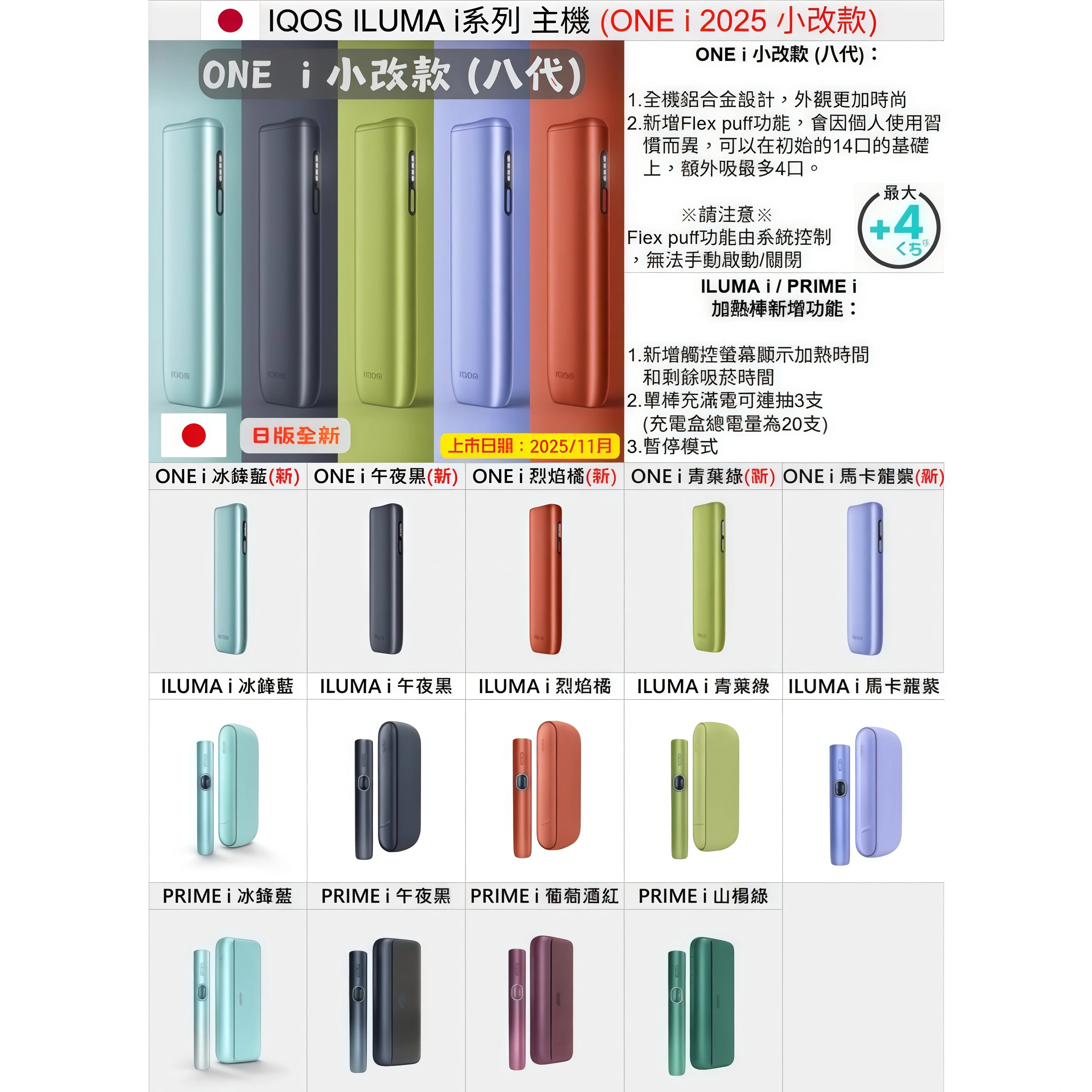 IQOS ILUMA 主機 Terea煙彈專用加熱煙機 台灣現貨－沐研精選加熱菸配件