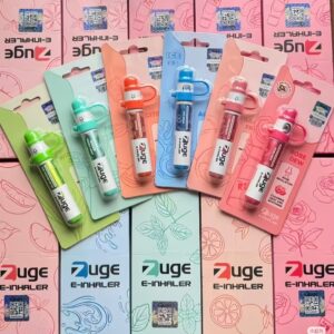 ZUGE E-INHALER 戒煙棒 果味吸棒 替煙棒 清涼薄荷精油－沐研精選加熱菸配件